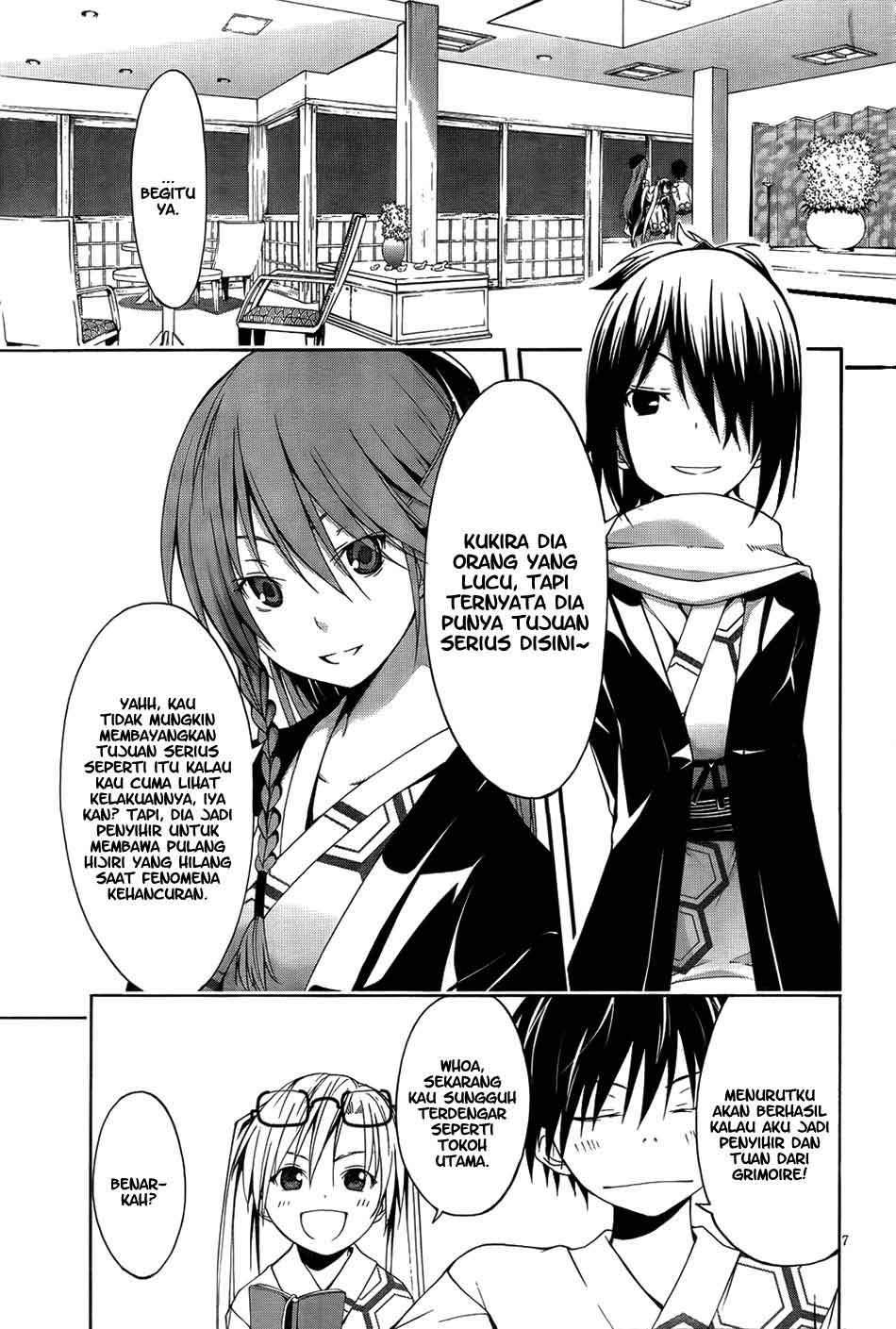 Trinity Seven Chapter 7 Gambar 10