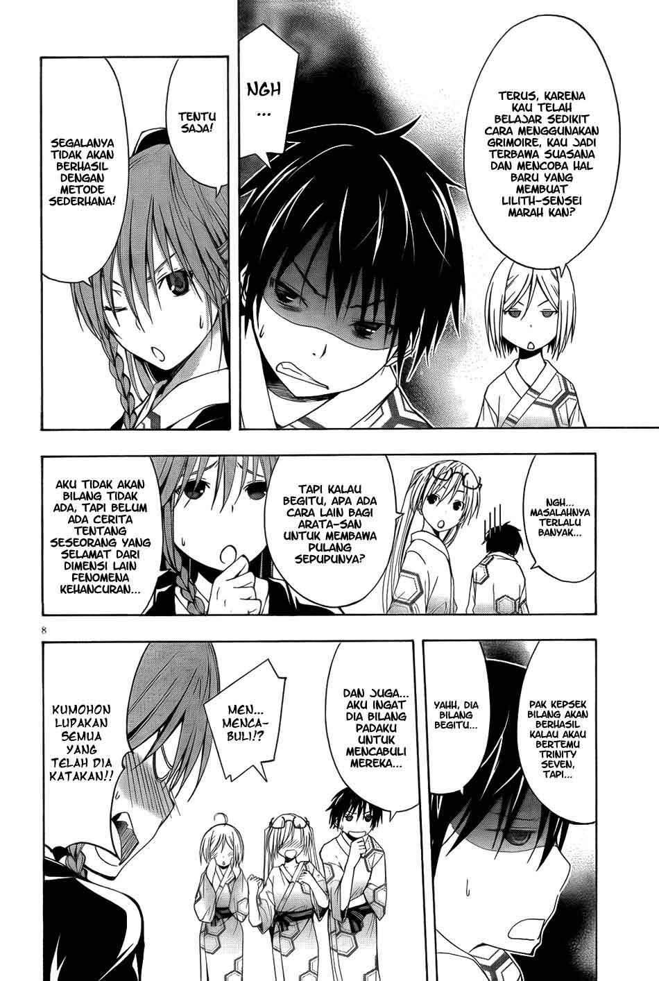 Trinity Seven Chapter 7 Gambar 11