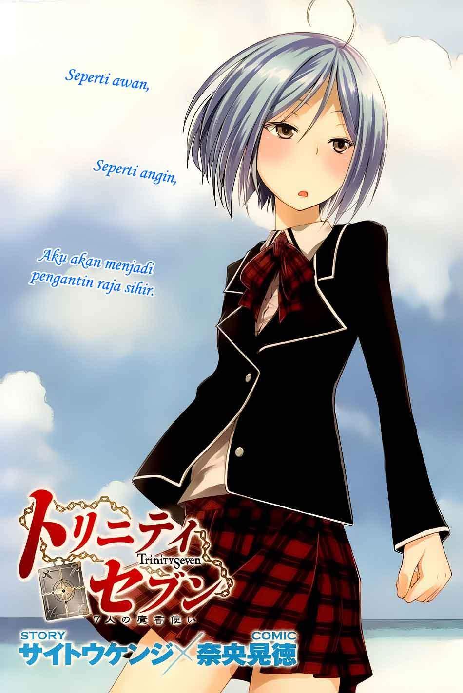 Baca Manga Trinity Seven Chapter 7 Gambar 2