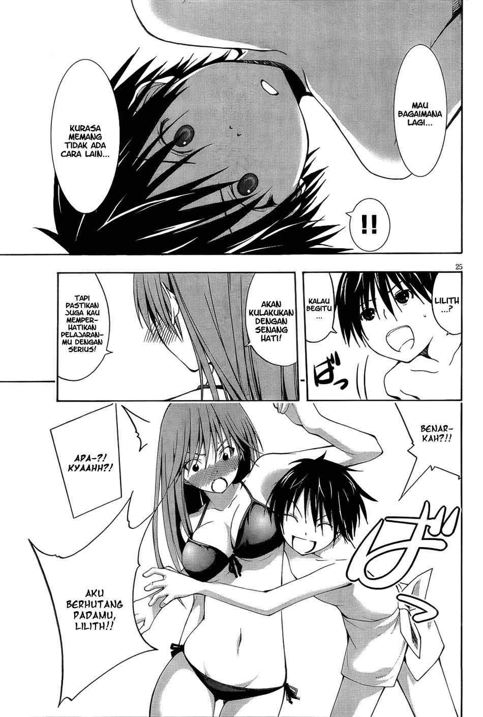 Trinity Seven Chapter 7 Gambar 28