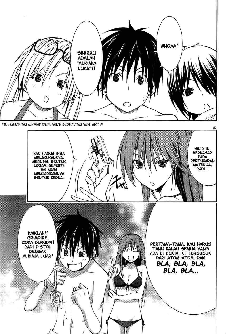 Trinity Seven Chapter 7 Gambar 30