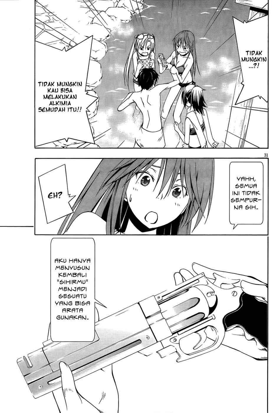 Trinity Seven Chapter 7 Gambar 34