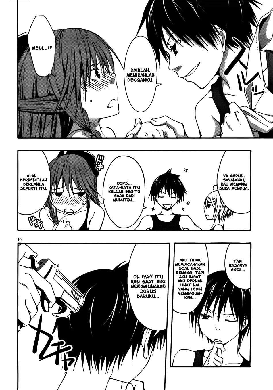 Trinity Seven Chapter 6 Gambar 12