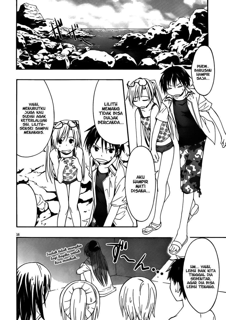 Trinity Seven Chapter 6 Gambar 18