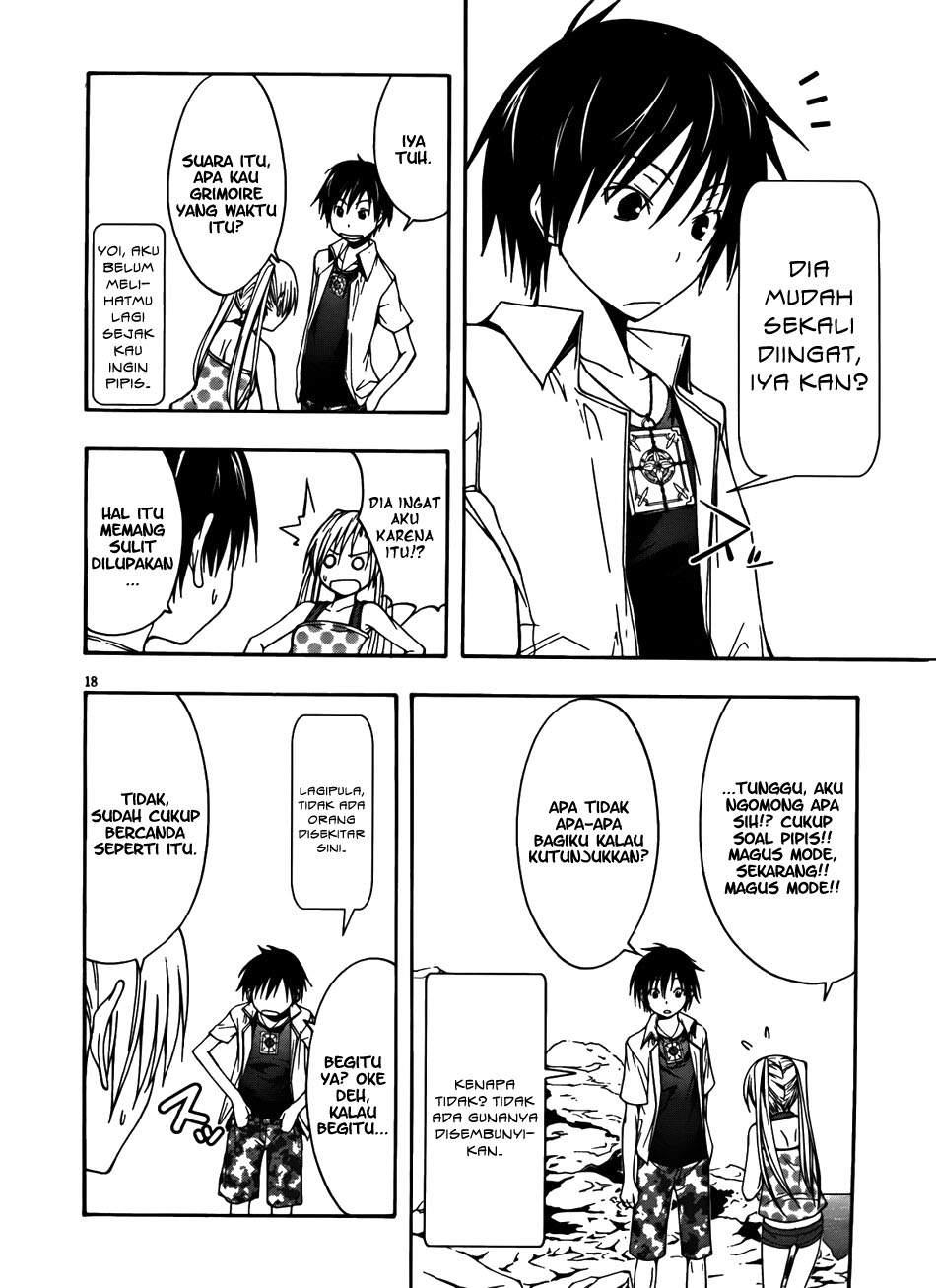 Trinity Seven Chapter 6 Gambar 20