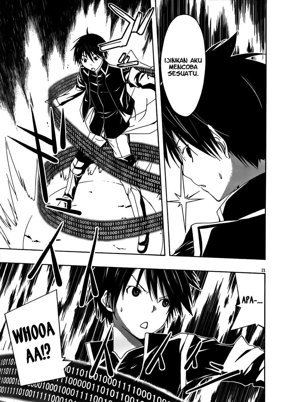 Trinity Seven Chapter 6 Gambar 23