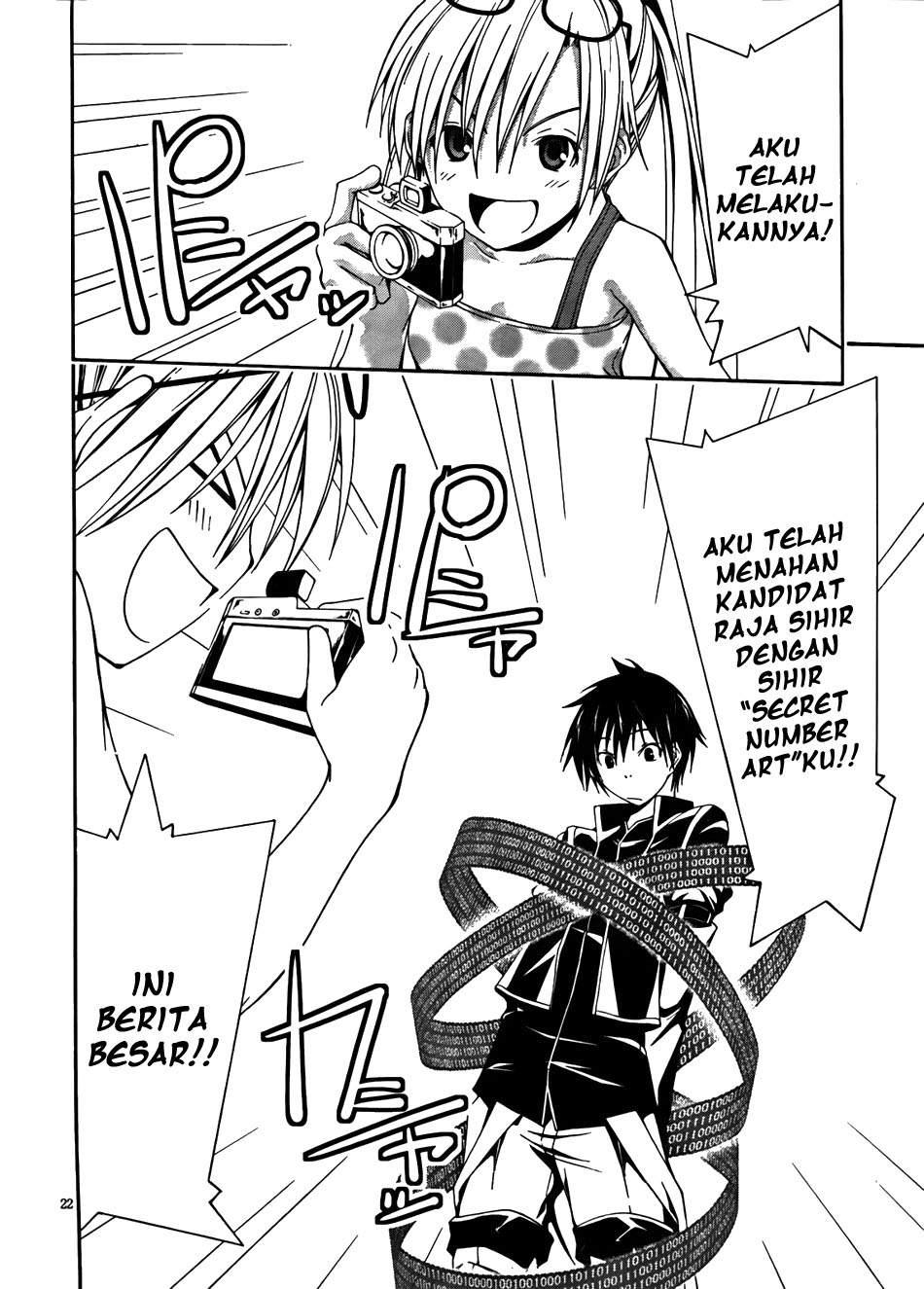 Trinity Seven Chapter 6 Gambar 24