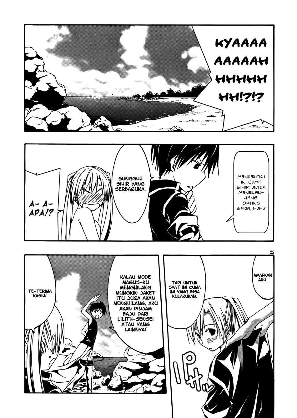 Trinity Seven Chapter 6 Gambar 27