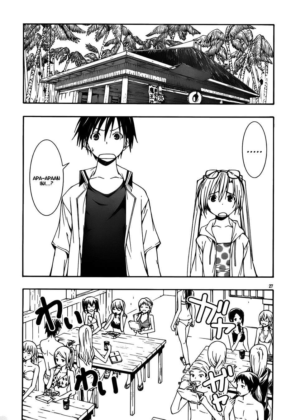 Trinity Seven Chapter 6 Gambar 29