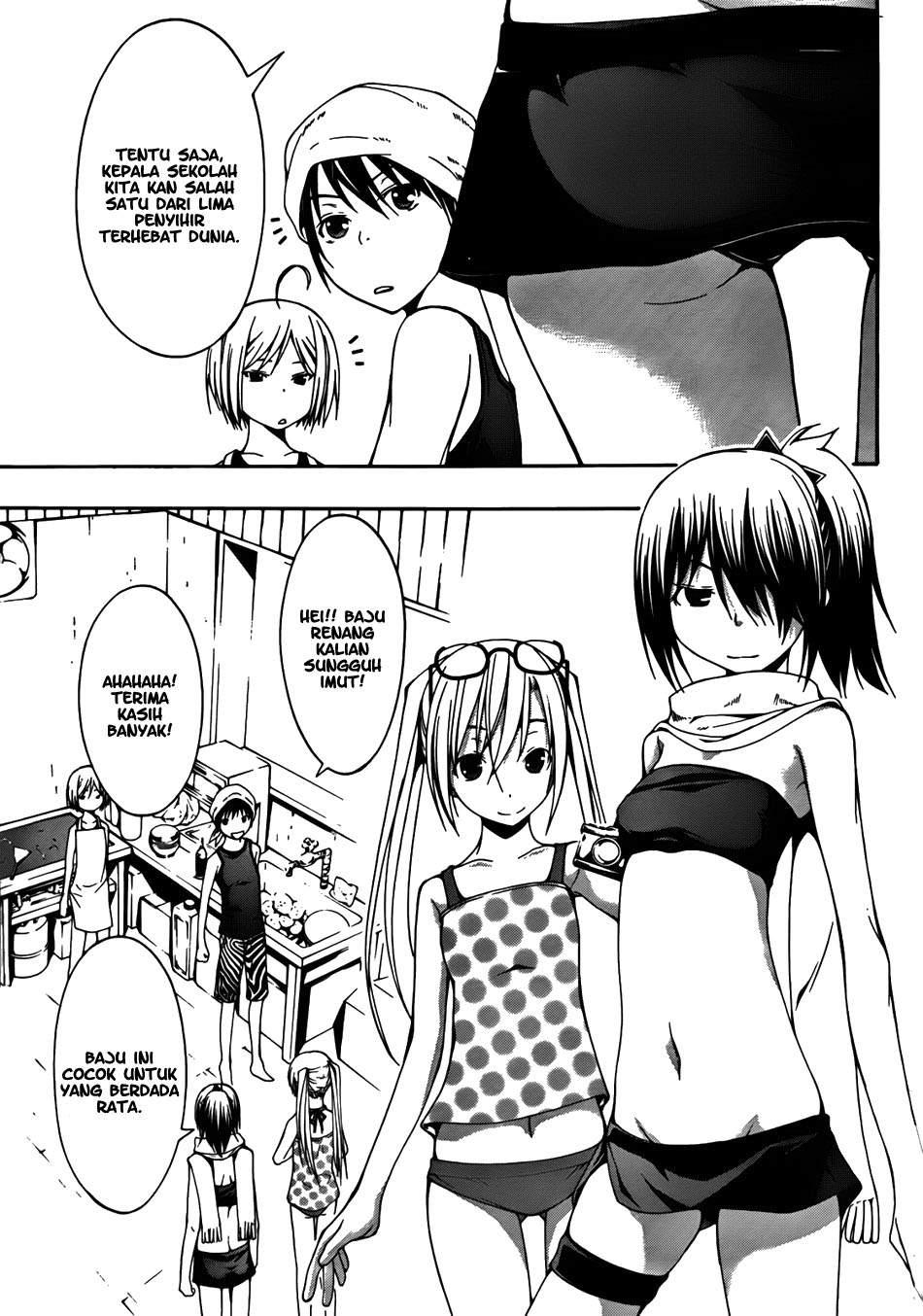 Trinity Seven Chapter 6 Gambar 9