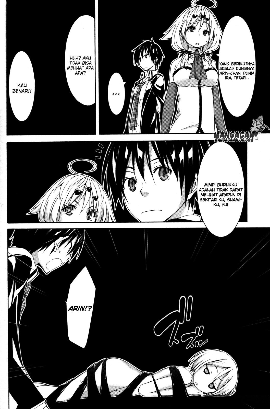 Trinity Seven Chapter 5 Gambar 10