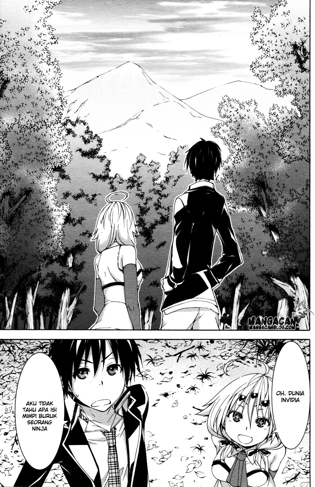 Trinity Seven Chapter 5 Gambar 13