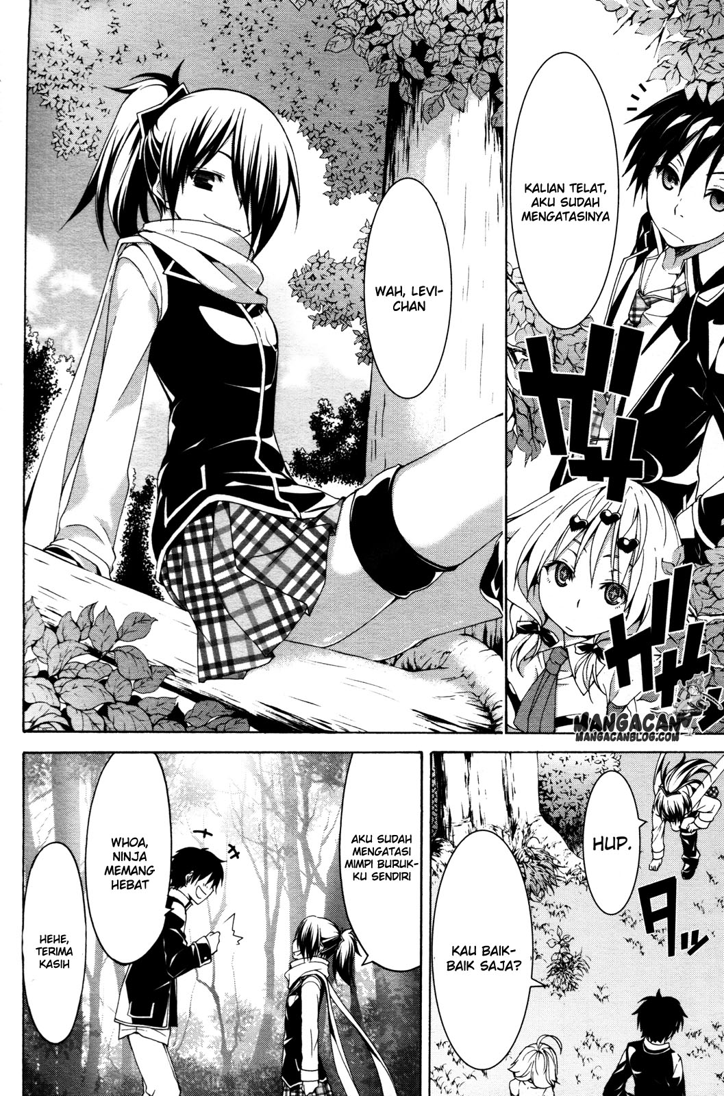 Trinity Seven Chapter 5 Gambar 14