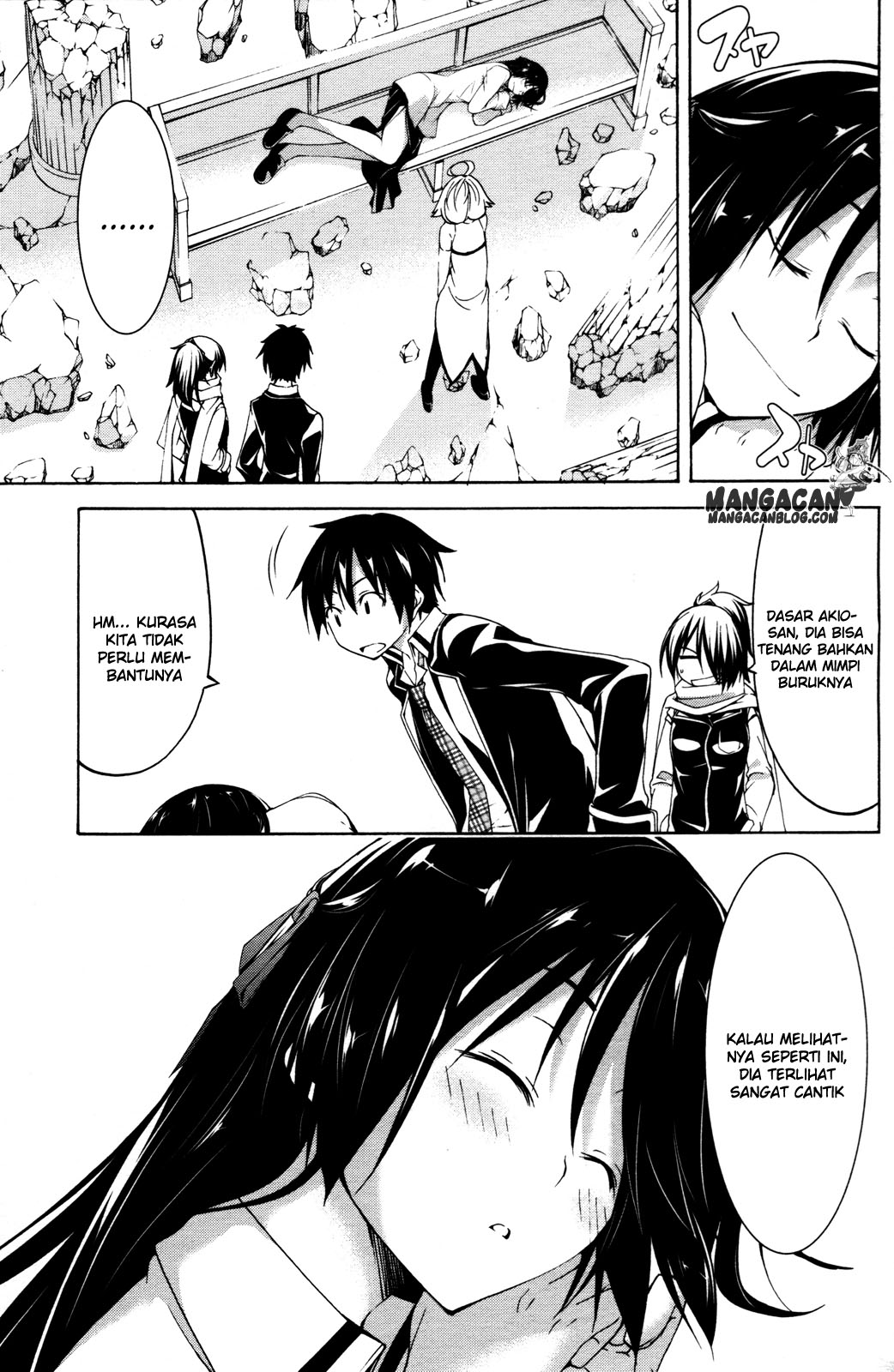 Trinity Seven Chapter 5 Gambar 17