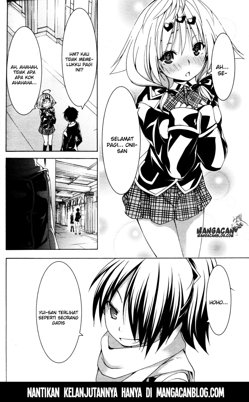 Trinity Seven Chapter 5 Gambar 26