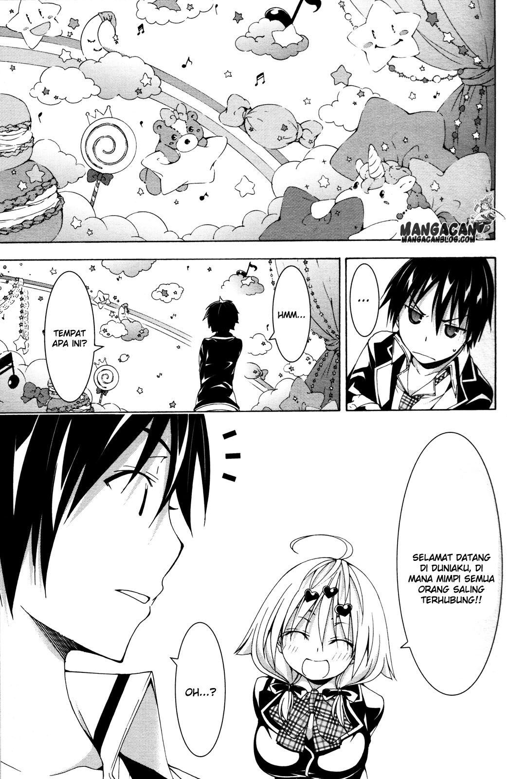 Trinity Seven Chapter 5 Gambar 3