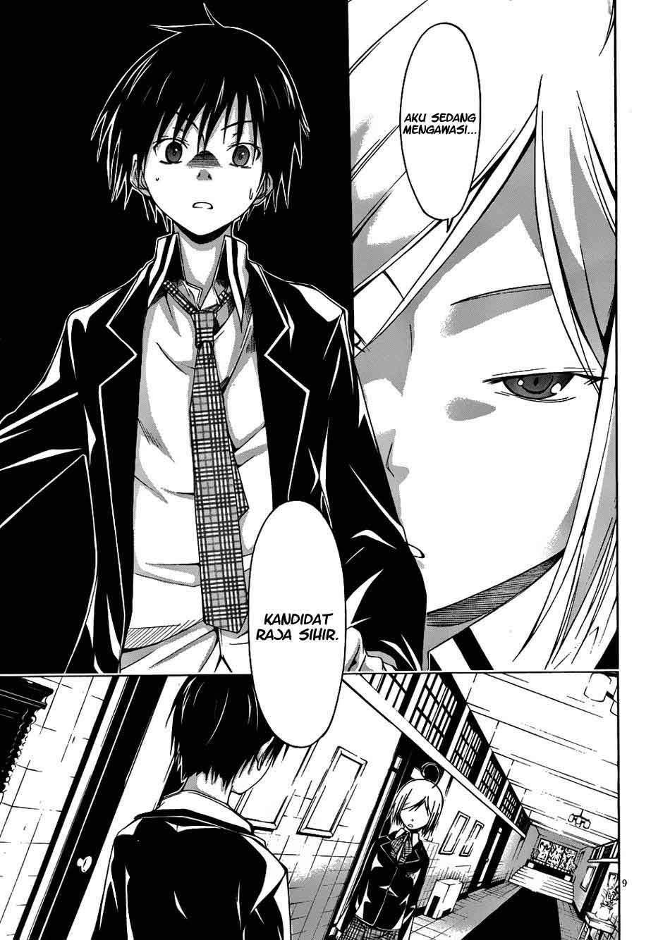 Trinity Seven Chapter 4 Gambar 10