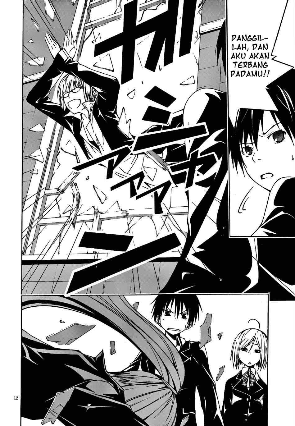 Trinity Seven Chapter 4 Gambar 13