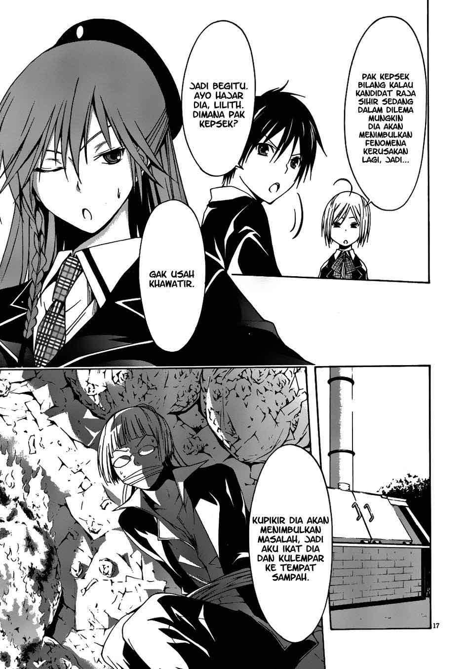 Trinity Seven Chapter 4 Gambar 18