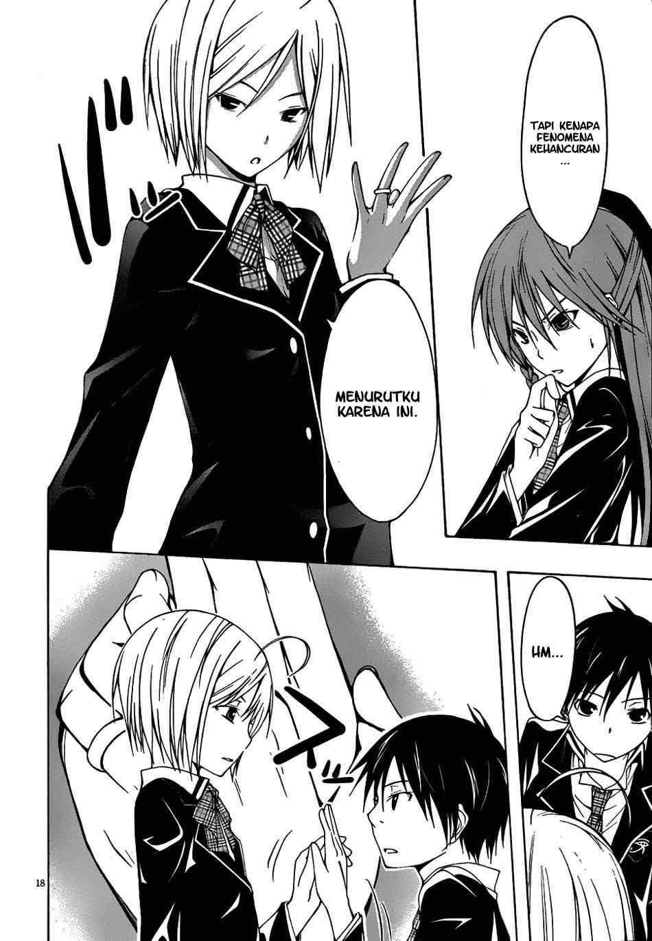 Trinity Seven Chapter 4 Gambar 19