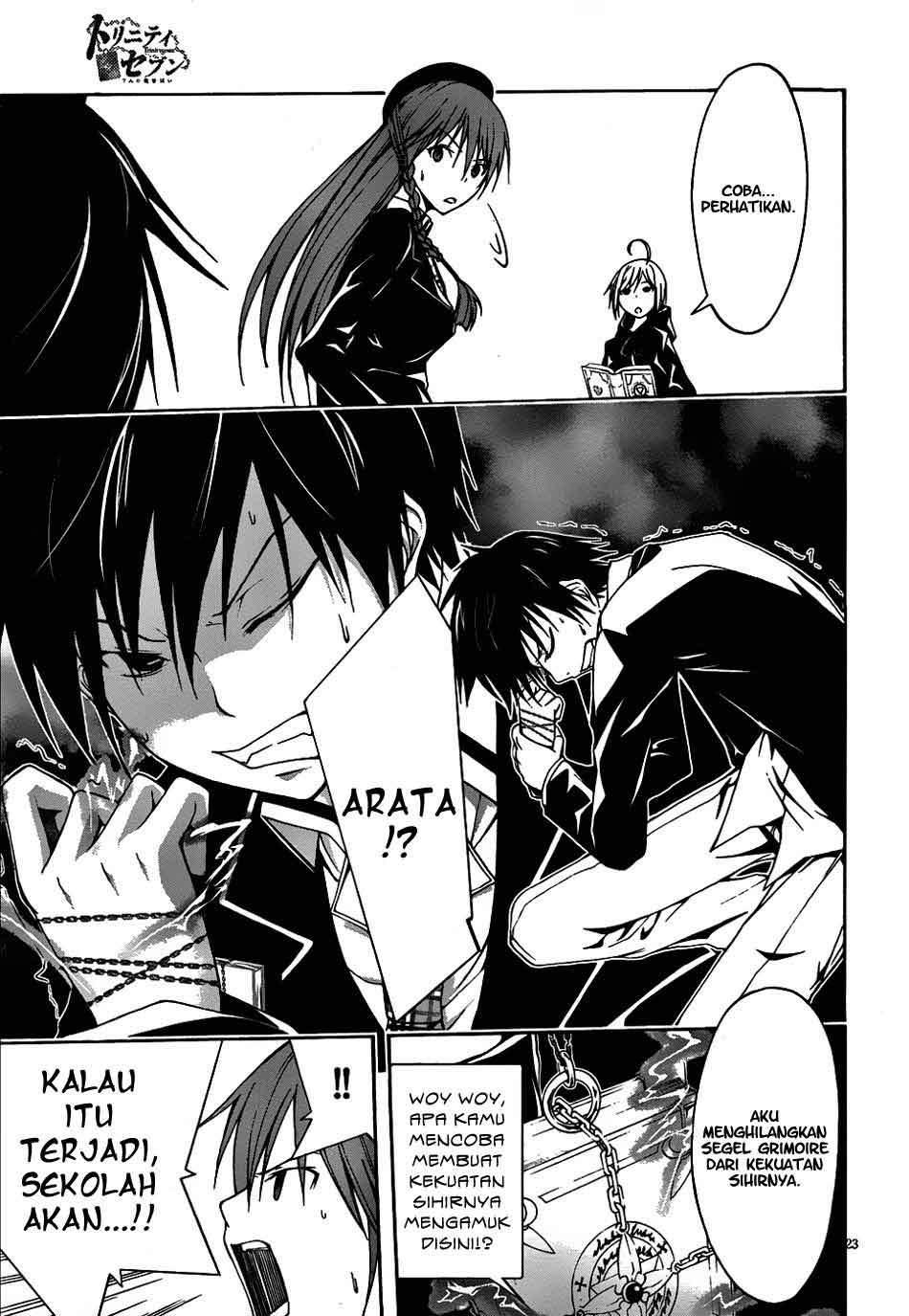 Trinity Seven Chapter 4 Gambar 24