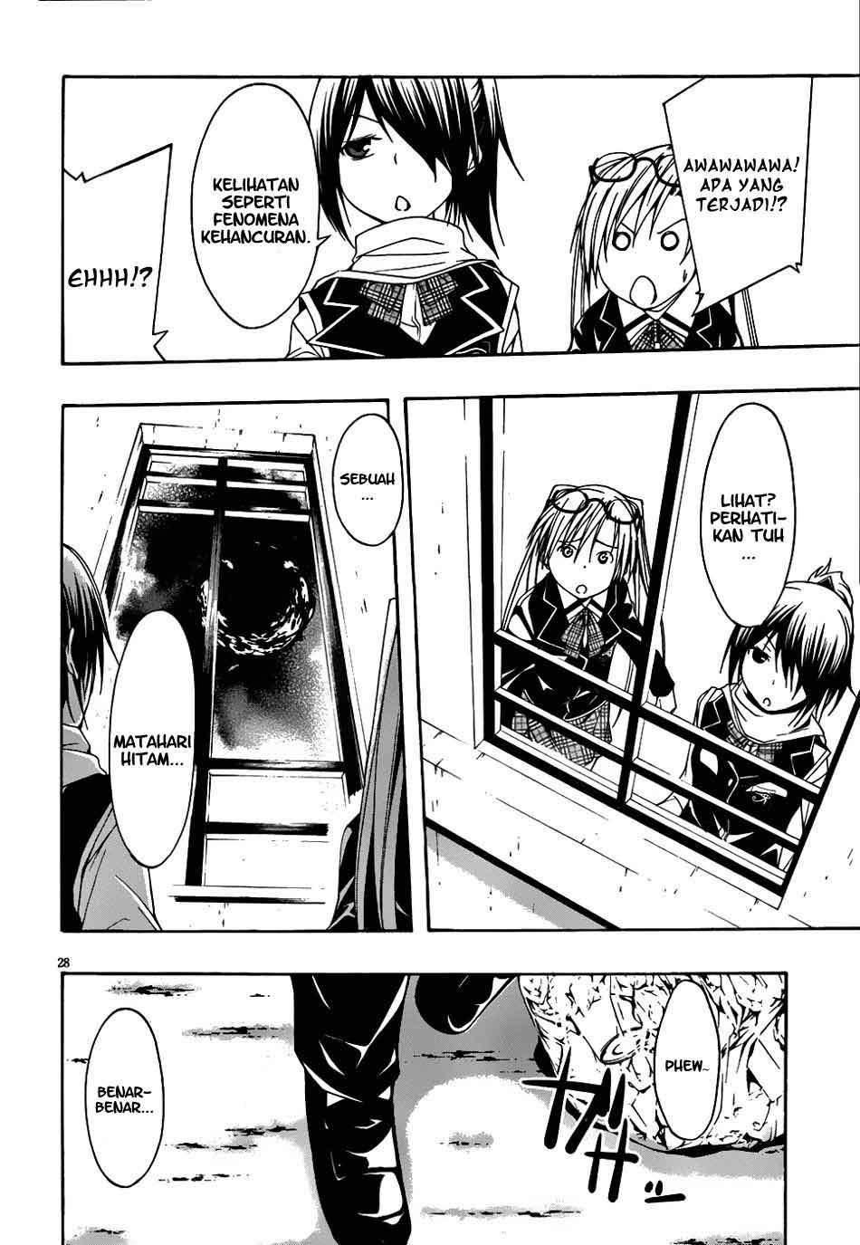 Trinity Seven Chapter 4 Gambar 29