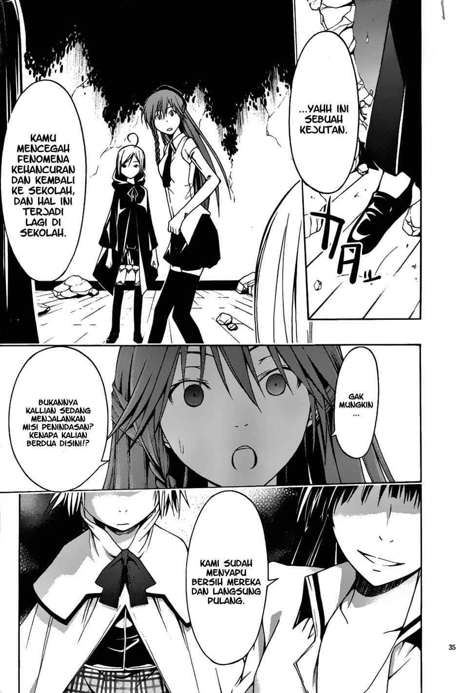 Trinity Seven Chapter 4 Gambar 35