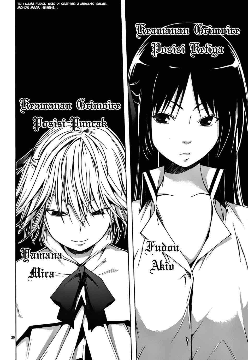 Trinity Seven Chapter 4 Gambar 36