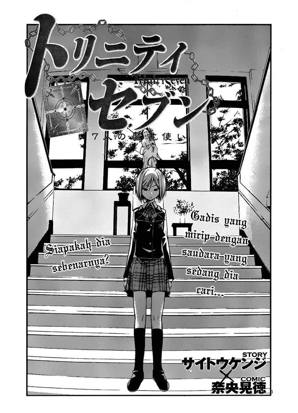 Trinity Seven Chapter 4 Gambar 4