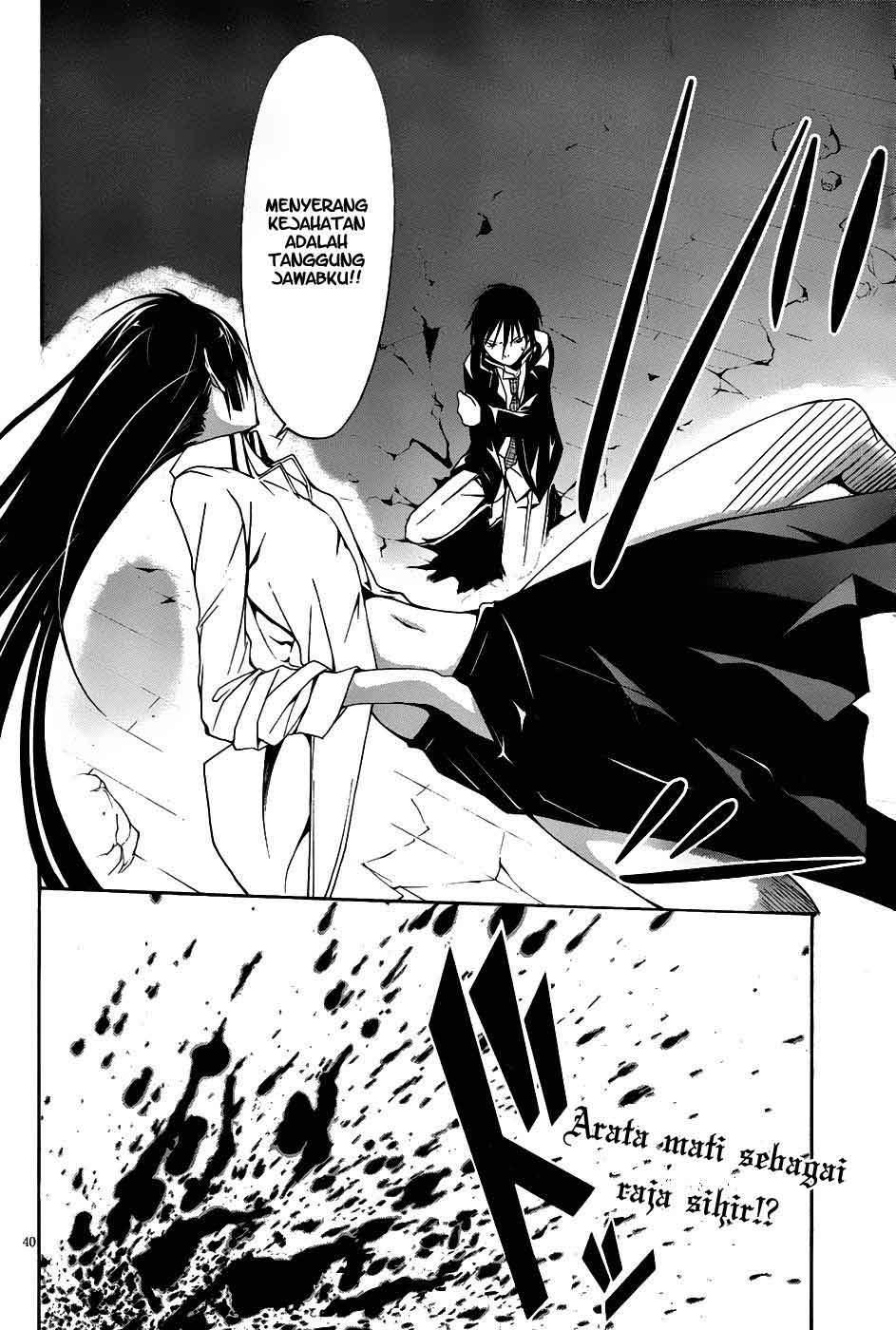 Trinity Seven Chapter 4 Gambar 40