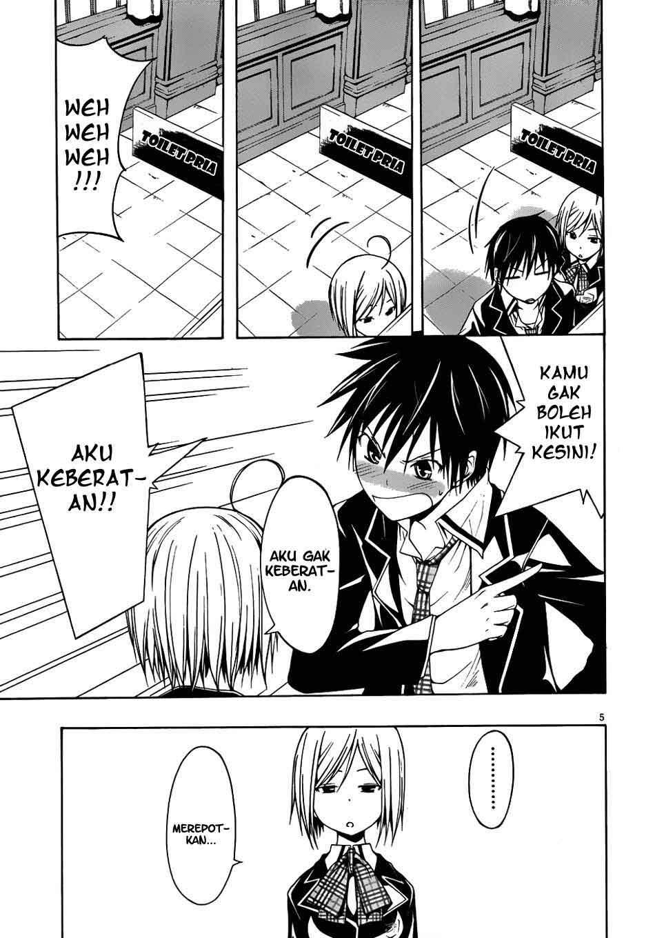 Trinity Seven Chapter 4 Gambar 6