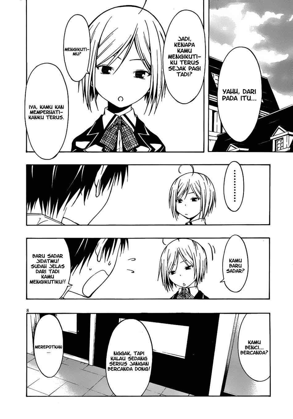 Trinity Seven Chapter 4 Gambar 9