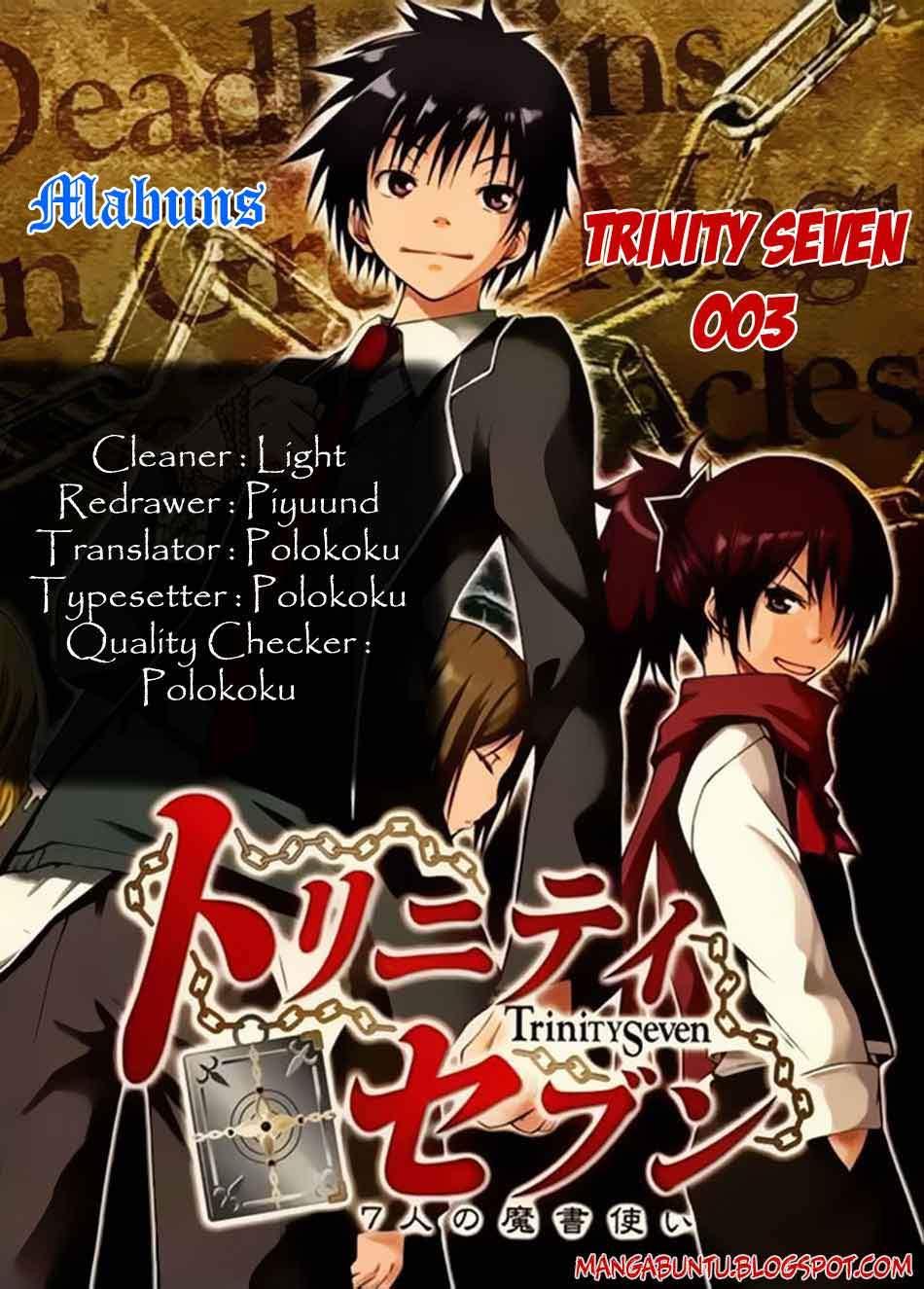 Baca Komik Trinity Seven Chapter 3 Gambar 1