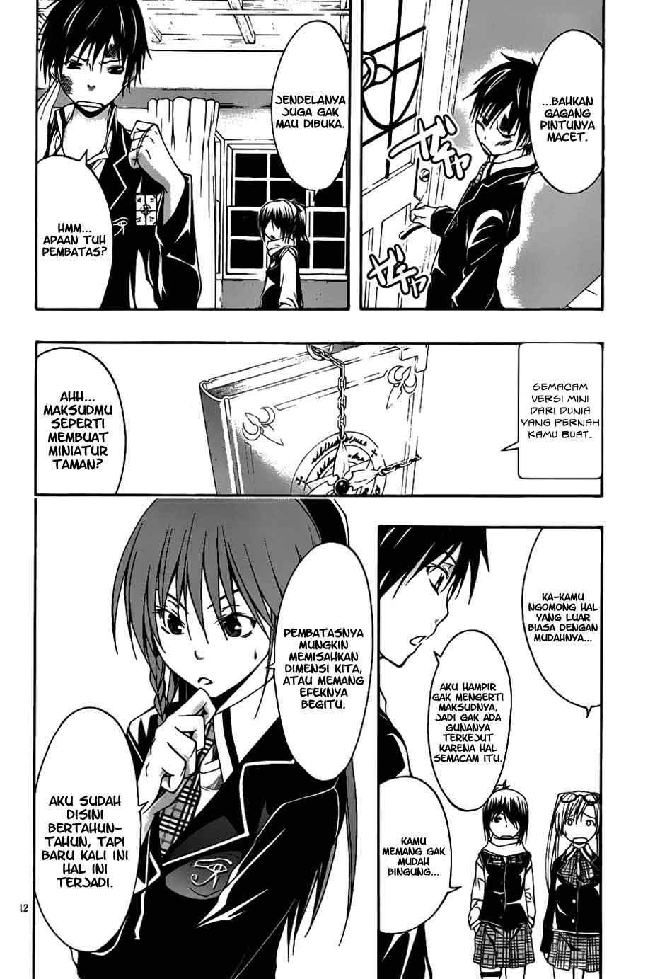 Trinity Seven Chapter 3 Gambar 13