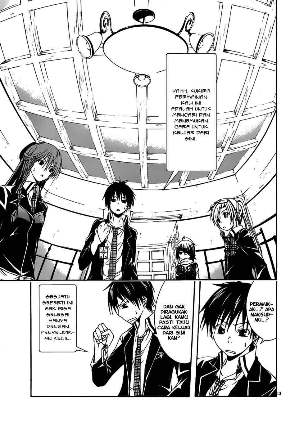 Trinity Seven Chapter 3 Gambar 14