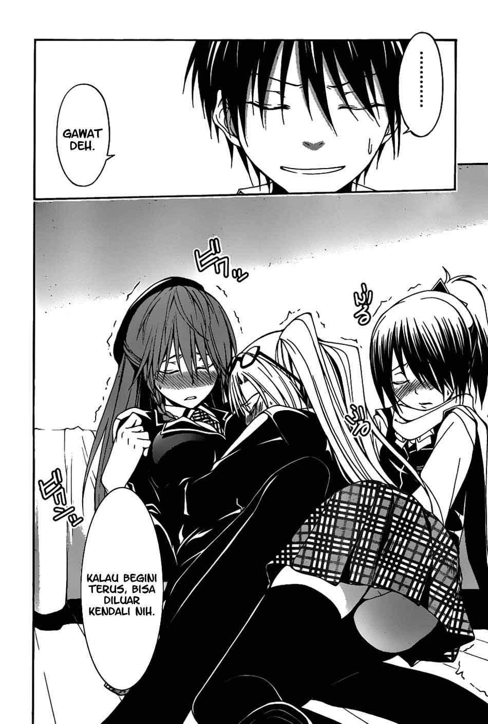 Trinity Seven Chapter 3 Gambar 25