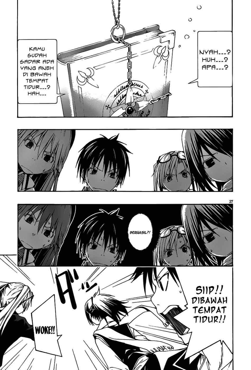 Trinity Seven Chapter 3 Gambar 28