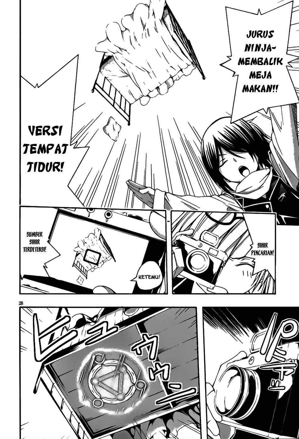 Trinity Seven Chapter 3 Gambar 29