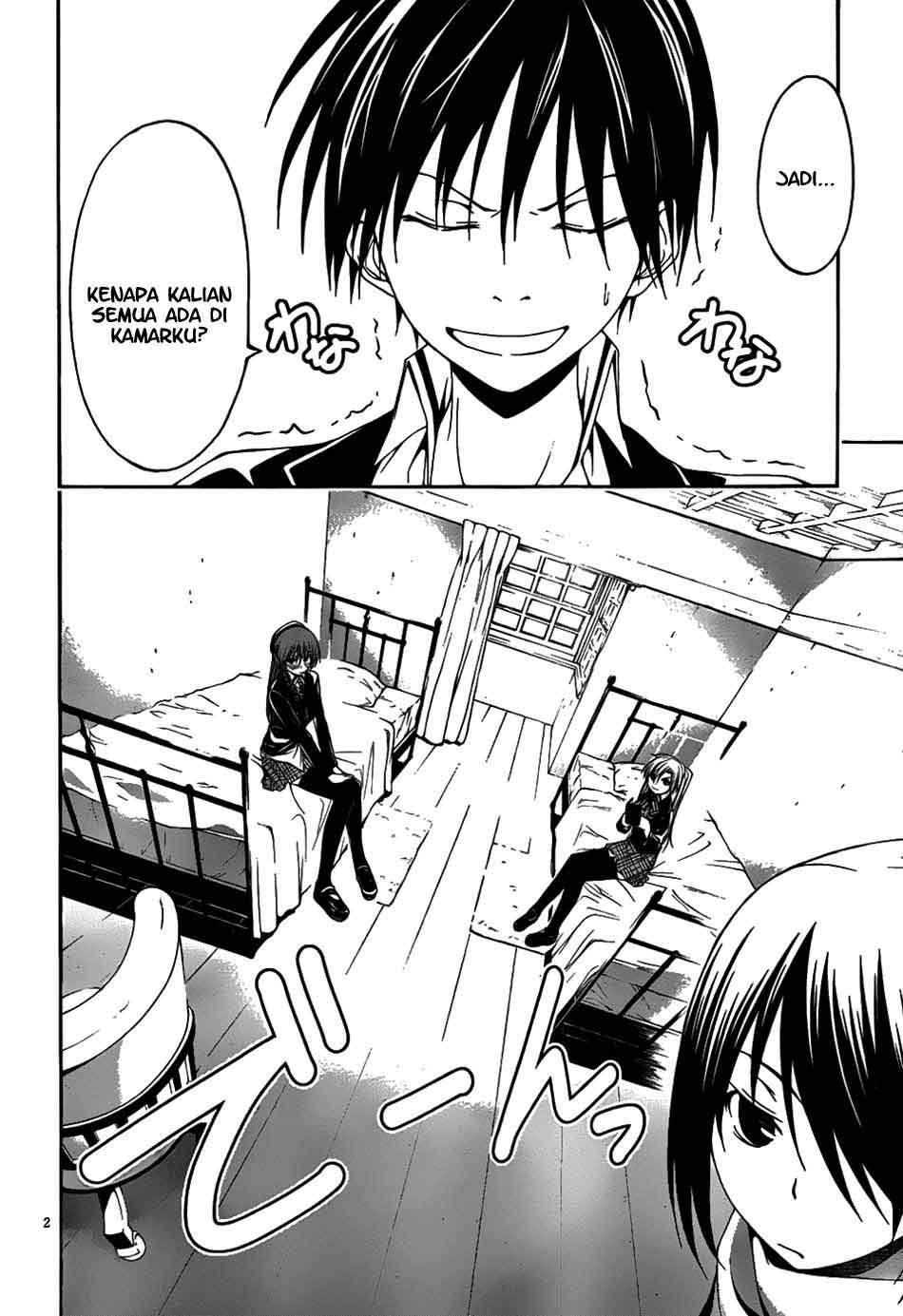 Trinity Seven Chapter 3 Gambar 3