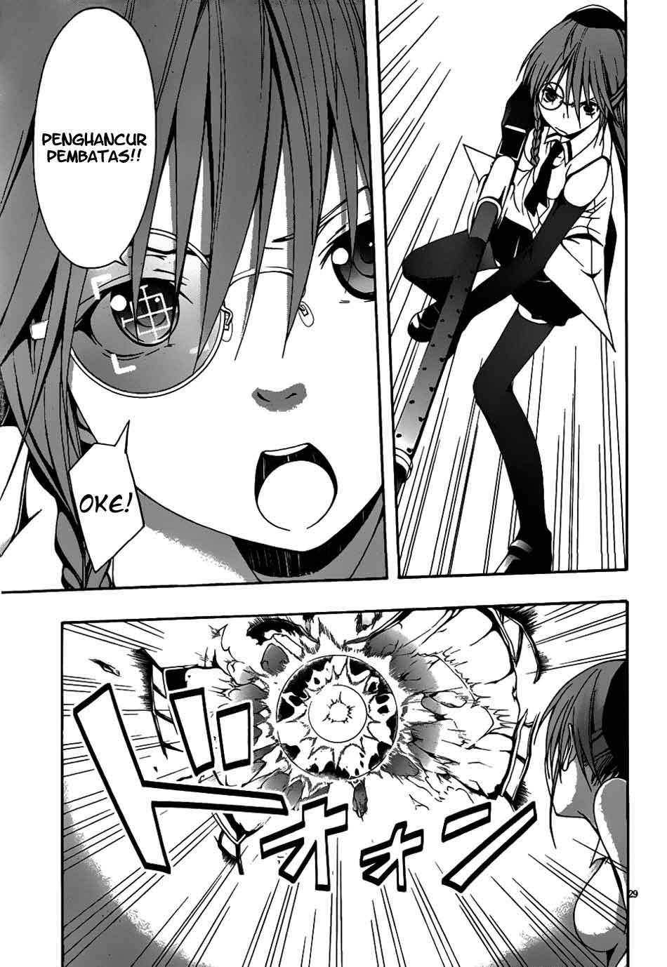 Trinity Seven Chapter 3 Gambar 30