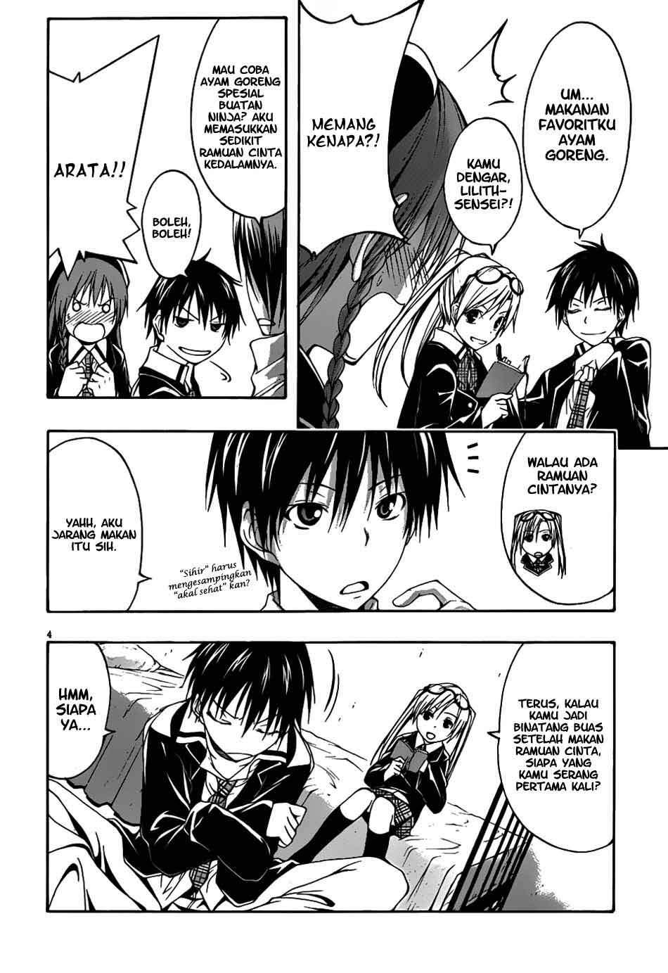 Trinity Seven Chapter 3 Gambar 5