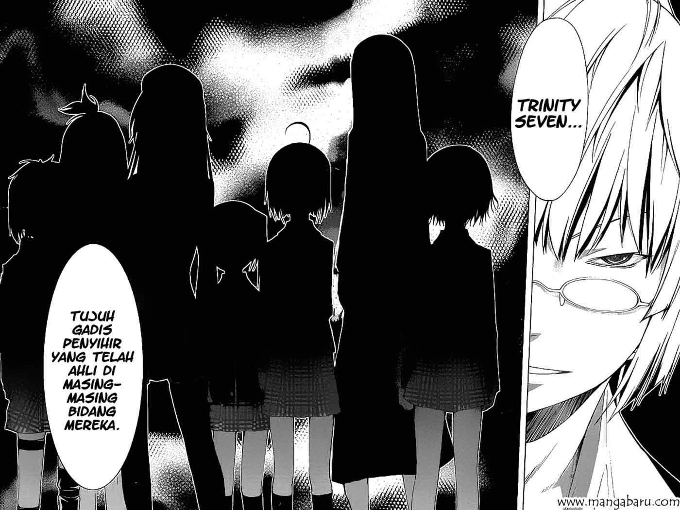 Trinity Seven Chapter 2 Gambar 13