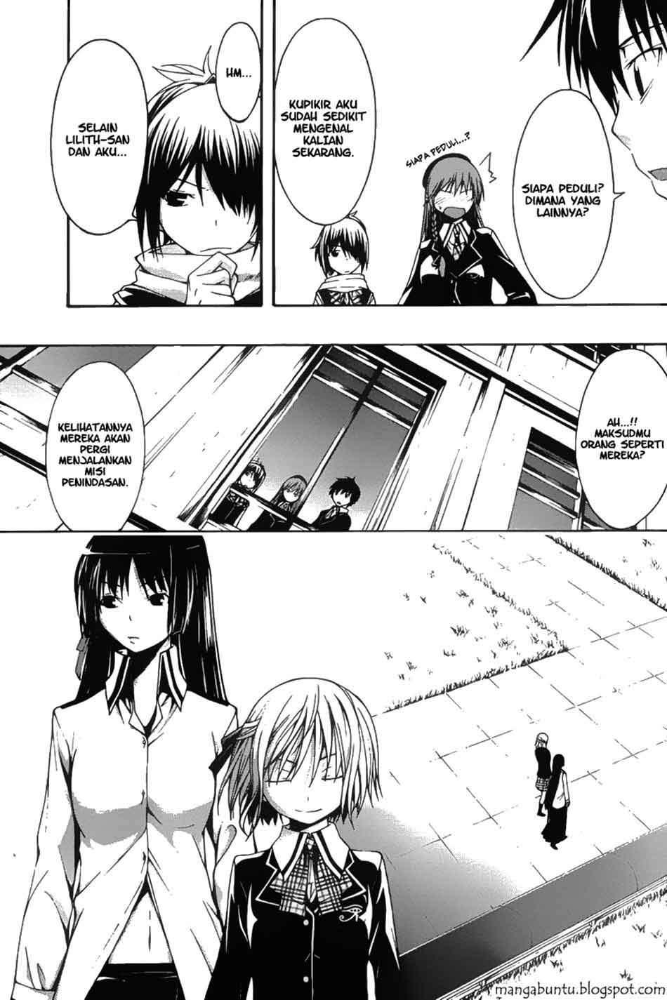 Trinity Seven Chapter 2 Gambar 19