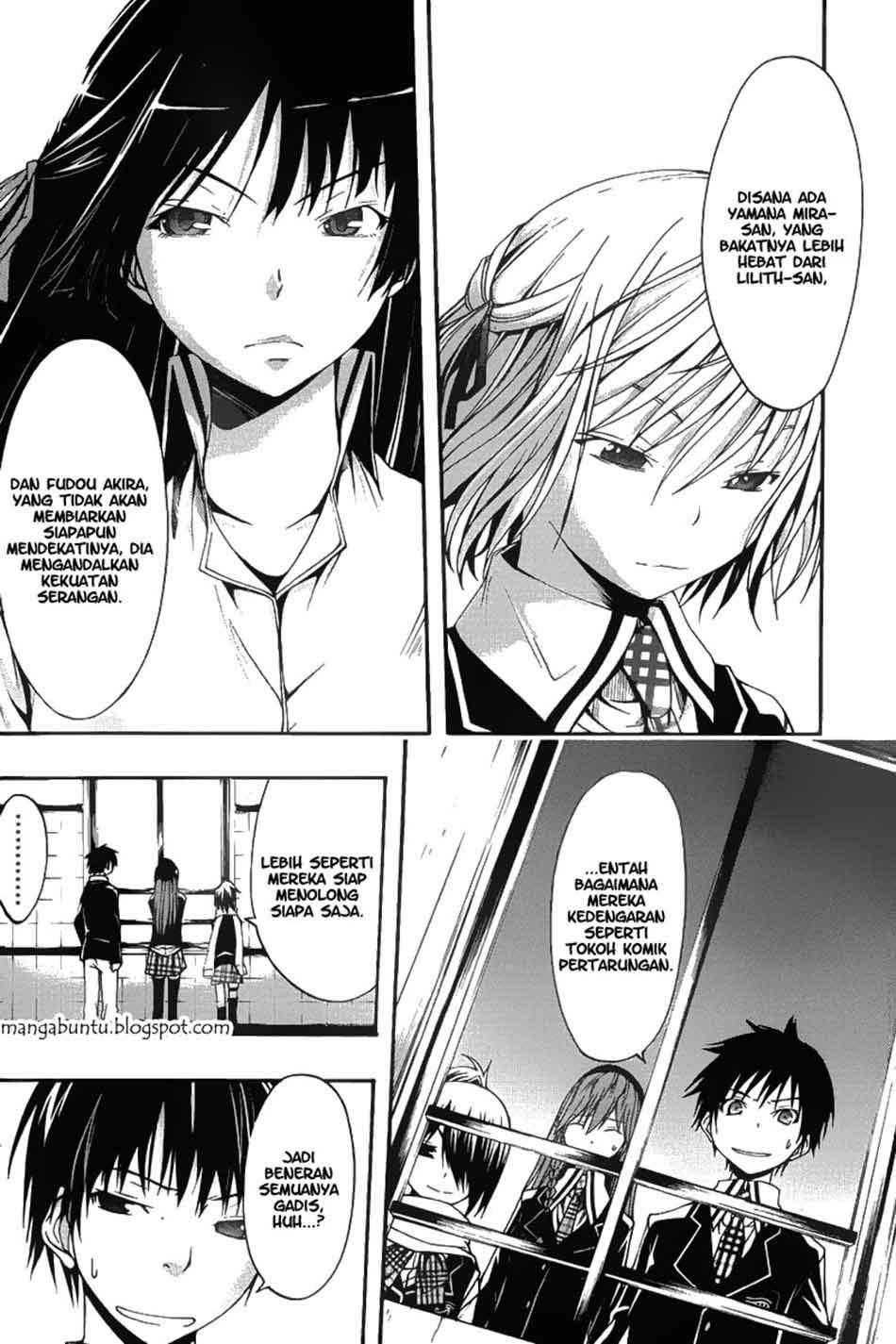 Trinity Seven Chapter 2 Gambar 20