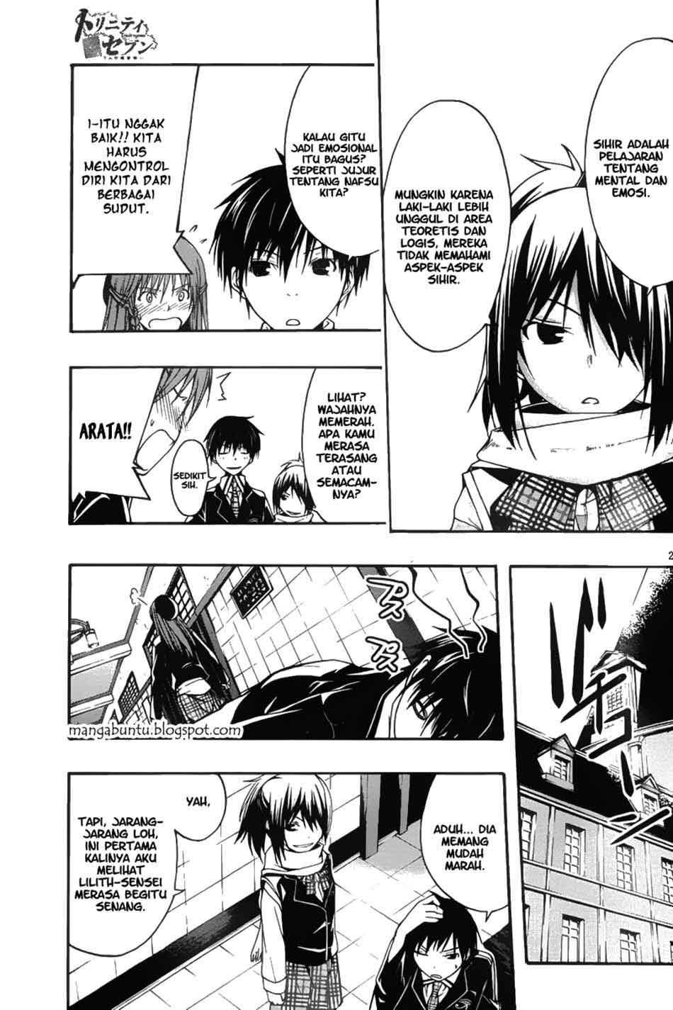 Trinity Seven Chapter 2 Gambar 21