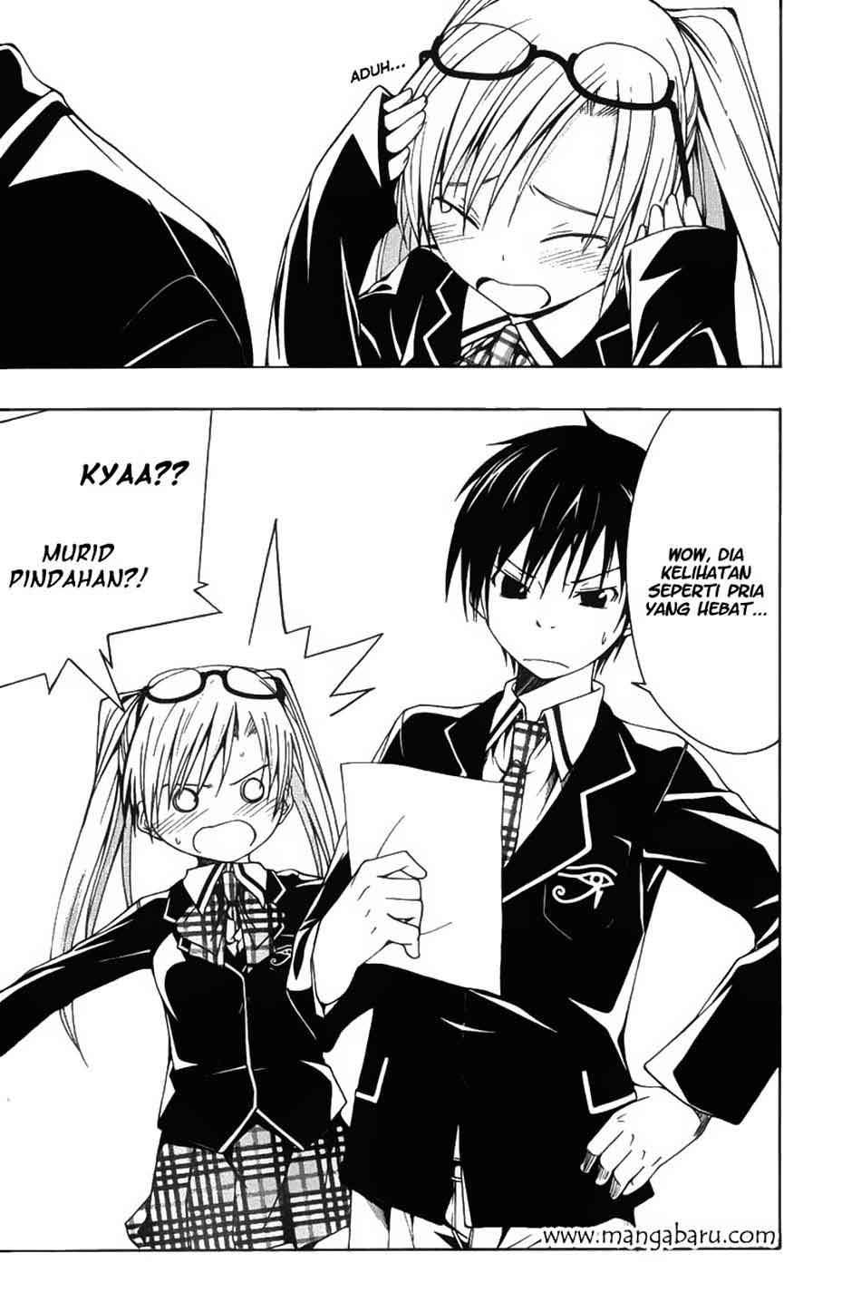 Trinity Seven Chapter 2 Gambar 3