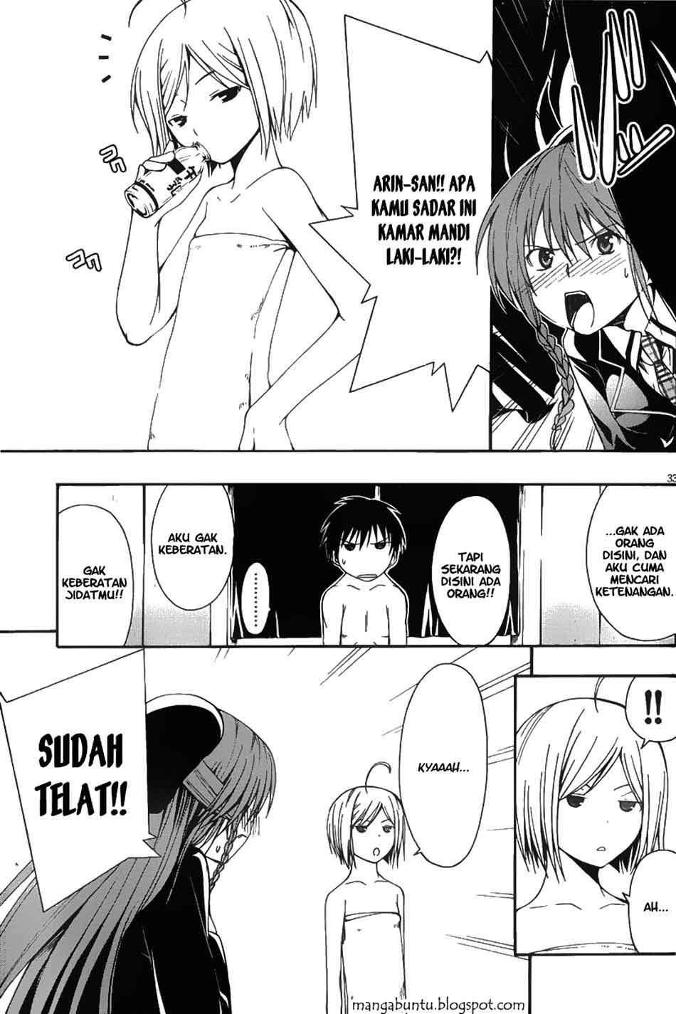 Trinity Seven Chapter 2 Gambar 33