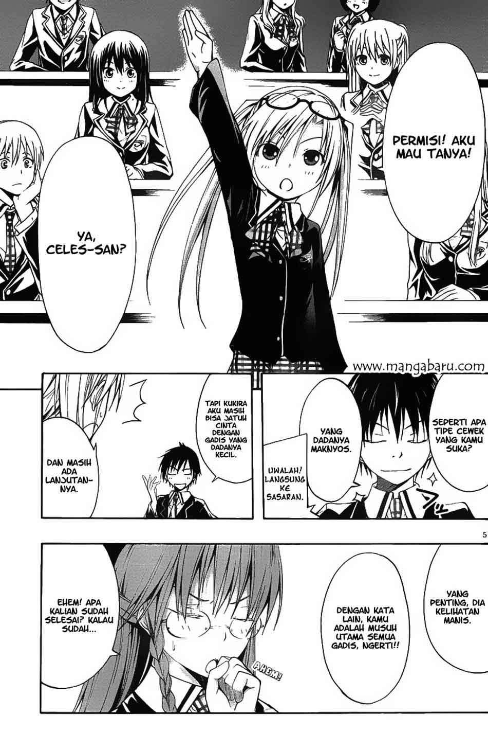 Trinity Seven Chapter 2 Gambar 6