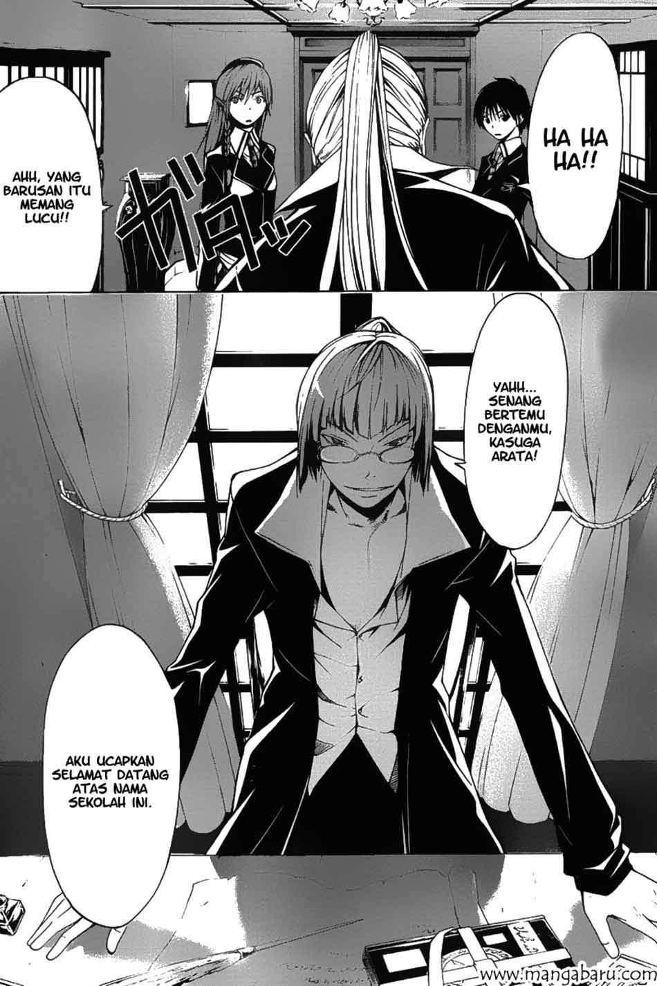 Trinity Seven Chapter 2 Gambar 9