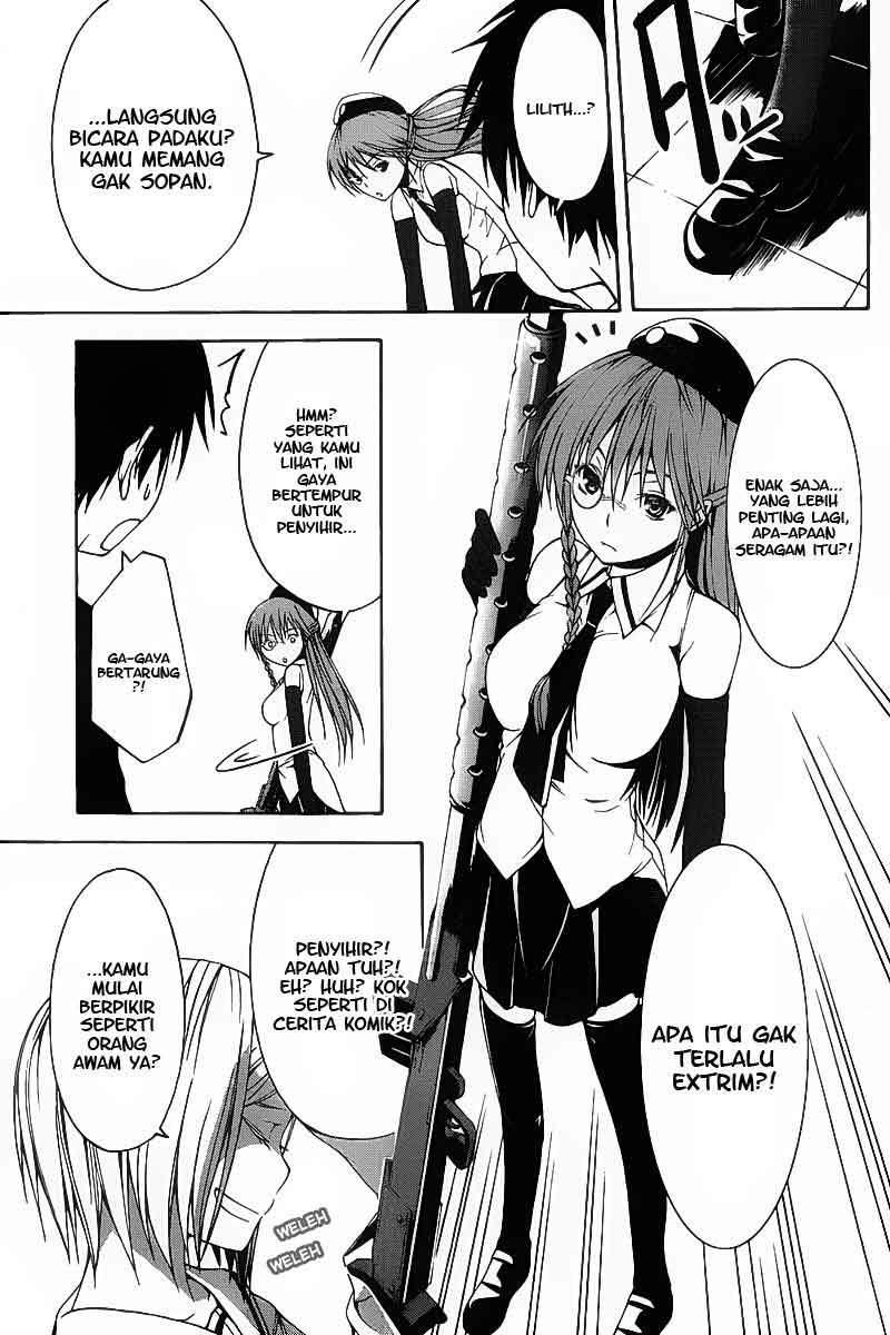 Trinity Seven Chapter 1 Gambar 29